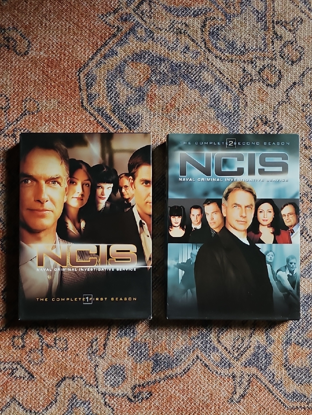 NCIS DVD Box Set Seasons 1-2